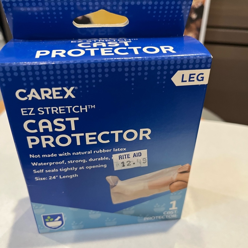 Blue Cast Protector